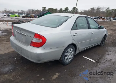 2002 Toyota Camry Le from USA, damaged, VIN 4T1BE32K42U510532